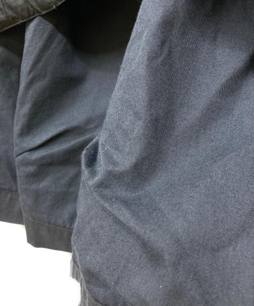 MHL（エムエイチエル）MHL (エムエイチエル) ダウンライナーステンカラーコート ブラック サイズ:Mの古着・服飾アイテム