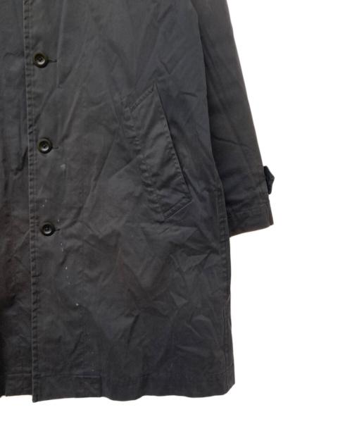 MHL（エムエイチエル）MHL (エムエイチエル) ダウンライナーステンカラーコート ブラック サイズ:Mの古着・服飾アイテム