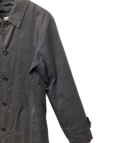 MHL（エムエイチエル）MHL (エムエイチエル) ダウンライナーステンカラーコート ブラック サイズ:Mの古着・服飾アイテム