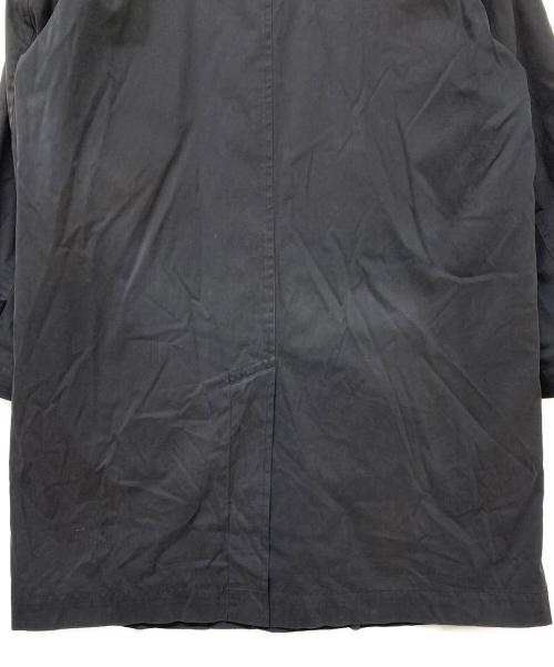 MHL（エムエイチエル）MHL (エムエイチエル) ダウンライナーステンカラーコート ブラック サイズ:Mの古着・服飾アイテム