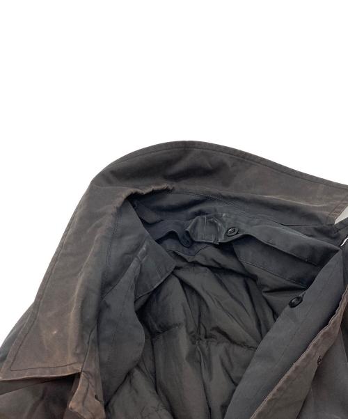 MHL（エムエイチエル）MHL (エムエイチエル) ダウンライナーステンカラーコート ブラック サイズ:Mの古着・服飾アイテム