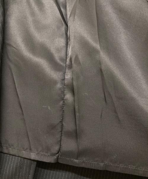 PAUL SMITH（ポールスミス）PAUL SMITH (ポールスミス) TALLIA DI DELFINO 3Bストライプジャケット ブラック サイズ:Lの古着・服飾アイテム