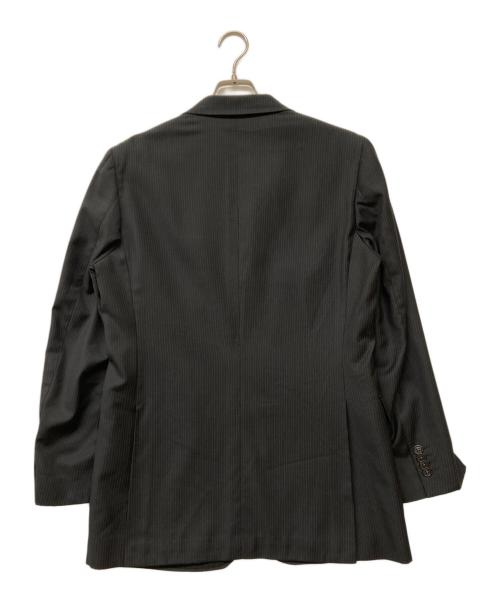 PAUL SMITH（ポールスミス）PAUL SMITH (ポールスミス) TALLIA DI DELFINO 3Bストライプジャケット ブラック サイズ:Lの古着・服飾アイテム