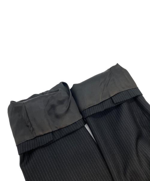 PAUL SMITH（ポールスミス）PAUL SMITH (ポールスミス) TALLIA DI DELFINO 3Bストライプジャケット ブラック サイズ:Lの古着・服飾アイテム