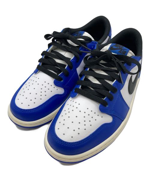 NIKE（ナイキ）NIKE (ナイキ) Air Jordan 1 Low OG ブルー サイズ:27の古着・服飾アイテム