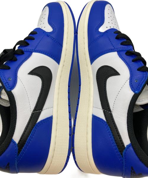 NIKE（ナイキ）NIKE (ナイキ) Air Jordan 1 Low OG ブルー サイズ:27の古着・服飾アイテム