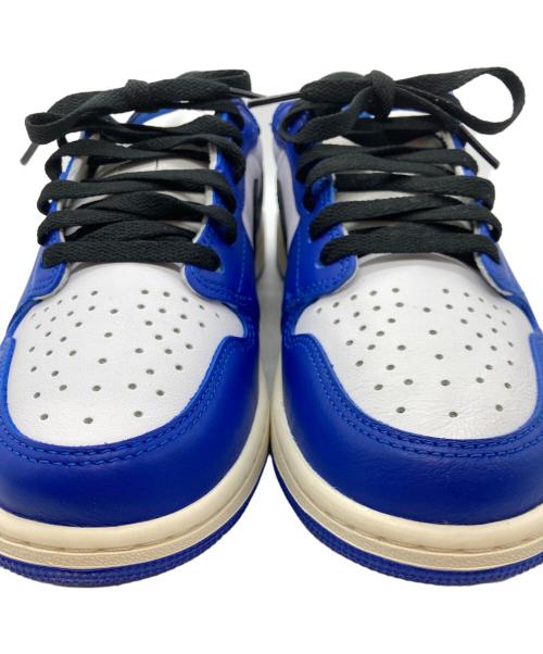 NIKE（ナイキ）NIKE (ナイキ) Air Jordan 1 Low OG ブルー サイズ:27の古着・服飾アイテム