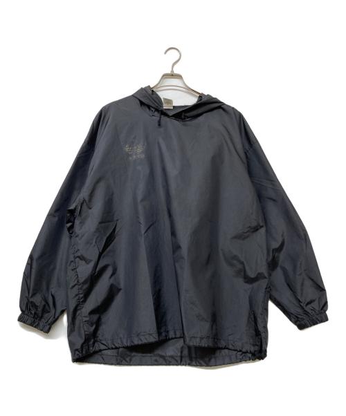 adidas（アディダス）adidas (アディダス) 80s ヴィンテージデサント期ナイロンジャケット ブラック サイズ:XOの古着・服飾アイテム