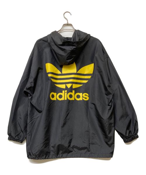 adidas（アディダス）adidas (アディダス) 80s ヴィンテージデサント期ナイロンジャケット ブラック サイズ:XOの古着・服飾アイテム