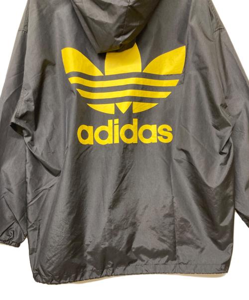 adidas（アディダス）adidas (アディダス) 80s ヴィンテージデサント期ナイロンジャケット ブラック サイズ:XOの古着・服飾アイテム