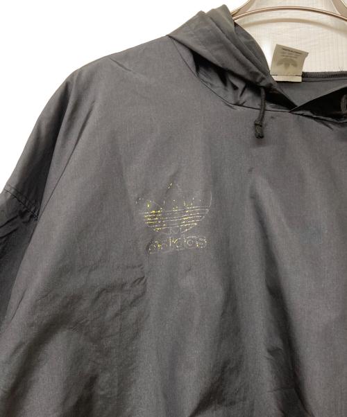 adidas（アディダス）adidas (アディダス) 80s ヴィンテージデサント期ナイロンジャケット ブラック サイズ:XOの古着・服飾アイテム
