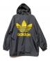 adidas (アディダス) 80s ヴィンテージデサント期ナイロンジャケット ブラック サイズ:XO：4500円