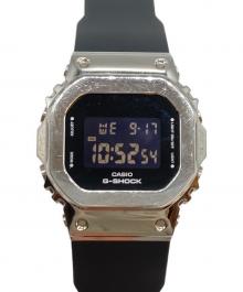 CASIO（カシオ）の古着「デジタルウォッチ」｜シルバー×ブラック