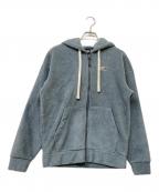 THE NORTH FACEザ ノース フェイス）の古着「NOVELTY ACAMPO HOOD ZIP UP(ノベルティ・アカンポ・フード・ジップアップ)」｜グレー