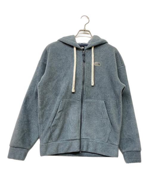 THE NORTH FACE（ザ ノース フェイス）THE NORTH FACE (ザ ノース フェイス) NOVELTY ACAMPO HOOD ZIP UP(ノベルティ・アカンポ・フード・ジップアップ) グレー サイズ:XSの古着・服飾アイテム
