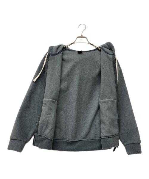THE NORTH FACE（ザ ノース フェイス）THE NORTH FACE (ザ ノース フェイス) NOVELTY ACAMPO HOOD ZIP UP(ノベルティ・アカンポ・フード・ジップアップ) グレー サイズ:XSの古着・服飾アイテム