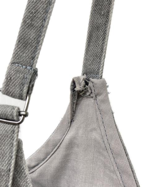 Belle vintage（ベル ヴィンテージ）Belle vintage (ベル ヴィンテージ) ボリュームデニムチュールワンピース グレー サイズ:FREEの古着・服飾アイテム