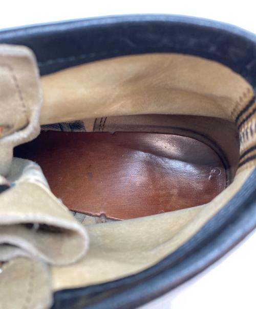 RED WING（レッドウィング）RED WING (レッドウィング) 90's四角犬タグ Suede Moc Toe ベージュ サイズ:25の古着・服飾アイテム