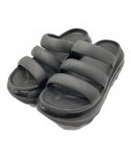 crocsクロックス）の古着「メガクラッシュトリプルストラップサンダル」｜ブラック
