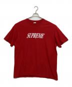 SUPREMEシュプリーム）の古着「22AW Slap Shot Tee」｜レッド