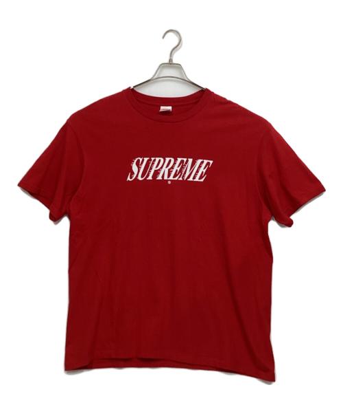 SUPREME（シュプリーム）SUPREME (シュプリーム) 22AW Slap Shot Tee レッド サイズ:XLの古着・服飾アイテム
