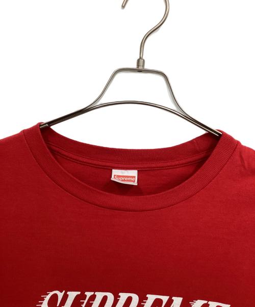 SUPREME（シュプリーム）SUPREME (シュプリーム) 22AW Slap Shot Tee レッド サイズ:XLの古着・服飾アイテム