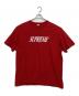 SUPREME（シュプリーム）の古着「22AW Slap Shot Tee」｜レッド
