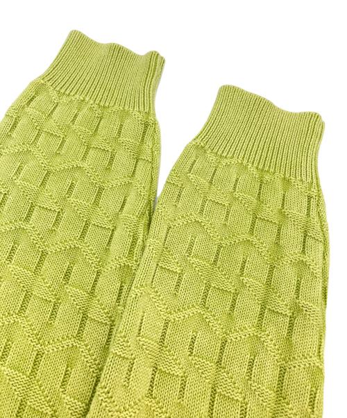 stussy（ステューシー）stussy (ステューシー) 22AW STRAND SWEATER グリーン サイズ:XLの古着・服飾アイテム