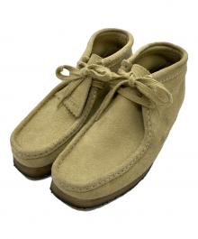 CLARKS（クラークス）の古着「ワラビーシューズ」｜ベージュ