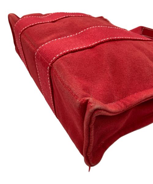 HERMES（エルメス）HERMES (エルメス) ドーヴィルPM レッドの古着・服飾アイテム