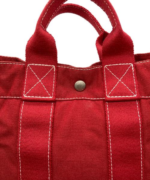 HERMES（エルメス）HERMES (エルメス) ドーヴィルPM レッドの古着・服飾アイテム