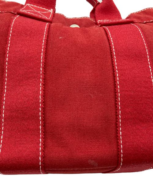 HERMES（エルメス）HERMES (エルメス) ドーヴィルPM レッドの古着・服飾アイテム