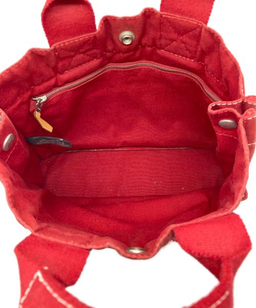 HERMES（エルメス）HERMES (エルメス) ドーヴィルPM レッドの古着・服飾アイテム