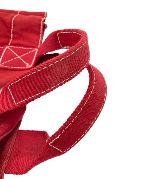 HERMES（エルメス）HERMES (エルメス) ドーヴィルPM レッドの古着・服飾アイテム