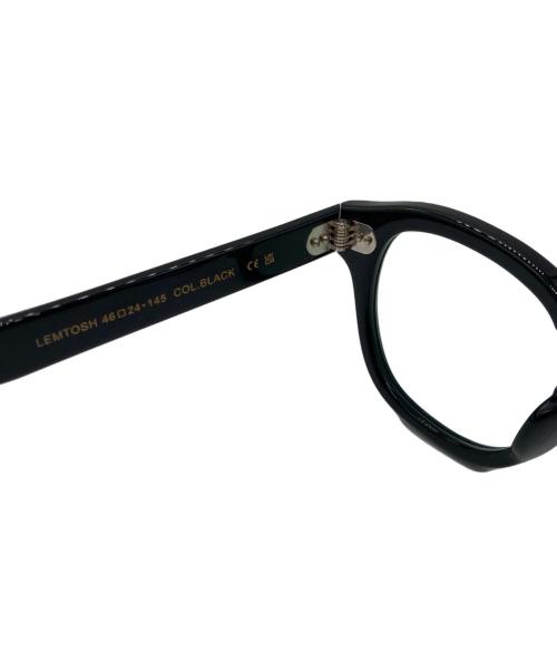 MOSCOT lemtosh（モスコット レムトッシュ）MOSCOT lemtosh (モスコット レムトッシュ) LEMTOSH サングラス ブラック サイズ:46?24-145の古着・服飾アイテム