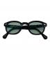 MOSCOT lemtosh（モスコット レムトッシュ）の古着「LEMTOSH サングラス」｜ブラック