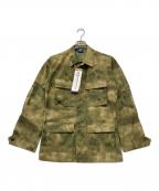 PROPPERプロッパー）の古着「BDU Coat 4PKT(ビーディーユー コート フォーポケット)」｜カーキ