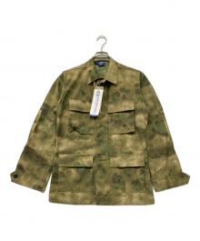 PROPPER（プロッパー）の古着「BDU Coat 4PKT(ビーディーユー コート フォーポケット)」｜カーキ