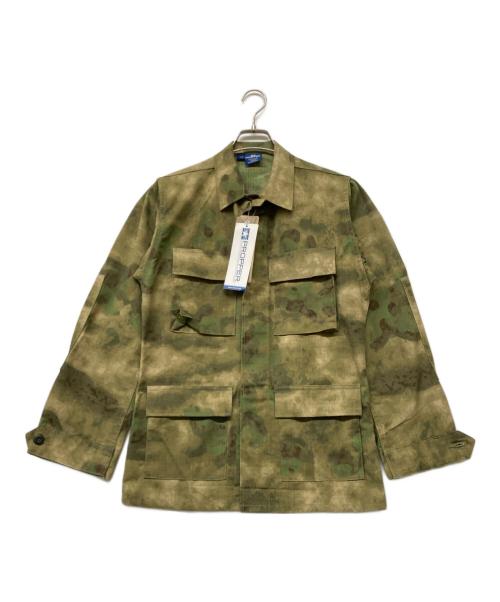 PROPPER（プロッパー）PROPPER (プロッパー) BDU Coat 4PKT(ビーディーユー コート フォーポケット) カーキ サイズ:SIZEXSの古着・服飾アイテム
