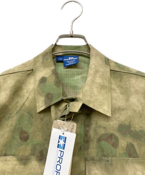 PROPPER（プロッパー）PROPPER (プロッパー) BDU Coat 4PKT(ビーディーユー コート フォーポケット) カーキ サイズ:SIZEXSの古着・服飾アイテム