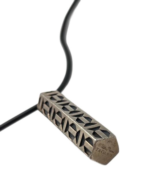 TIFFANY & Co.（ティファニー）Tiffany & Co. (ティファニー) アトラスバーネックレスの古着・服飾アイテム