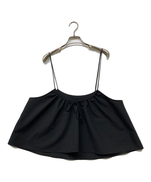 pual ce cin（ピュアルセシン）pual ce cin (ピュアルセシン) TRビスチェ+パンツセット ブラック サイズ:SIZE Freeの古着・服飾アイテム