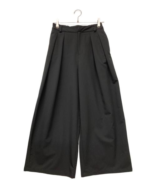 pual ce cin（ピュアルセシン）pual ce cin (ピュアルセシン) TRビスチェ+パンツセット ブラック サイズ:SIZE Freeの古着・服飾アイテム