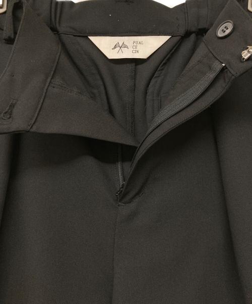 pual ce cin（ピュアルセシン）pual ce cin (ピュアルセシン) TRビスチェ+パンツセット ブラック サイズ:SIZE Freeの古着・服飾アイテム