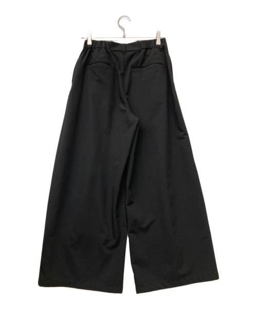 pual ce cin（ピュアルセシン）pual ce cin (ピュアルセシン) TRビスチェ+パンツセット ブラック サイズ:SIZE Freeの古着・服飾アイテム