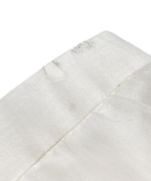 Whim Gazette（ウィムガゼット）Whim Gazette (ウィムガゼット) オーガンジーボリュームスカート ホワイト サイズ:FREEの古着・服飾アイテム