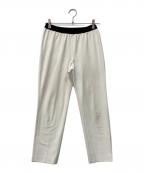 Leilianレリアン）の古着「ウエストゴムイージーパンツ」｜ホワイト