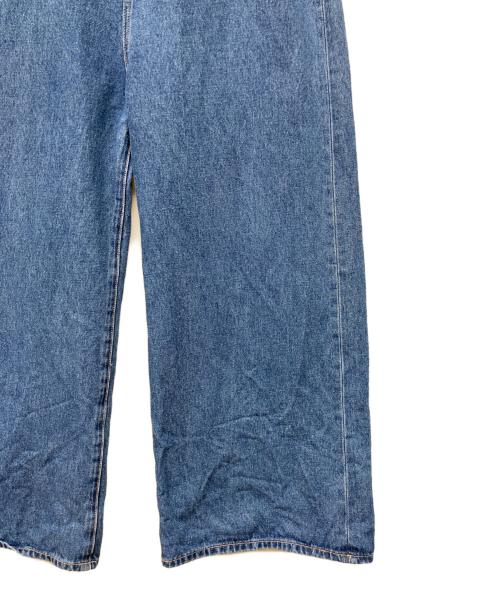 Q.anos（キュアノス）Q.anos (キュアノス) 24AW サスペンダーデニム インディゴ サイズ:Fの古着・服飾アイテム