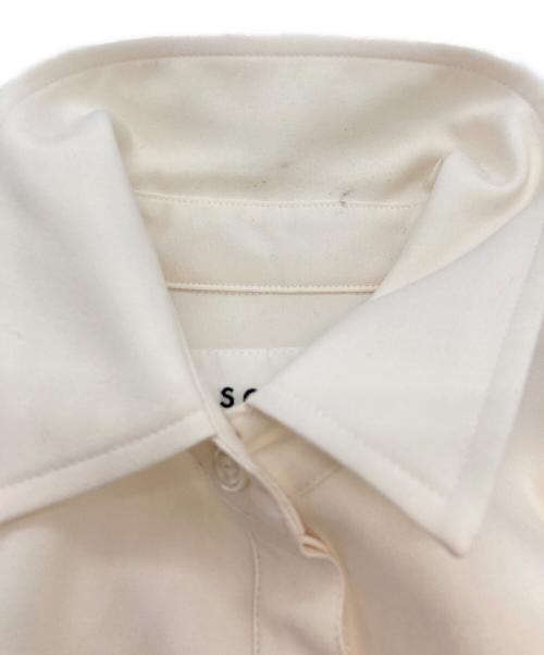 SOEJU（ソージュ）SOEJU (ソージュ) ソフトオックスシャツ ホワイト サイズ:Sの古着・服飾アイテム