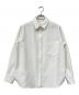 SOEJU（ソージュ）の古着「ソフトオックスシャツ」｜ホワイト